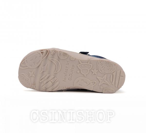 D.D.Step kisfiú barefoot vászoncipő 