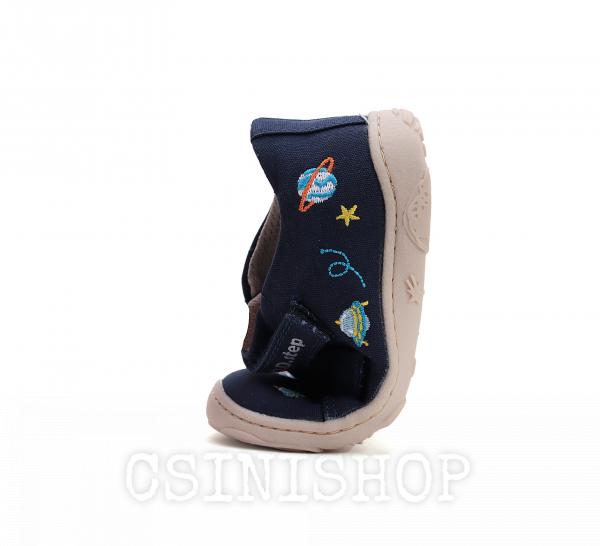 D.D.Step kisfiú barefoot vászoncipő 