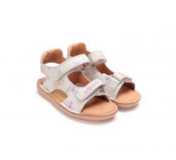 Kislány barefoot  D.D.step szandál 