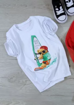 Pamut rövidujjú felső 