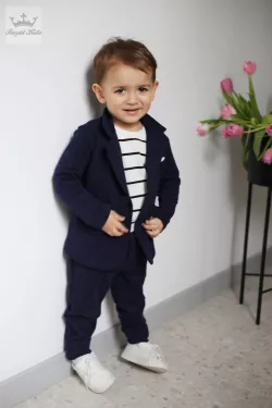 2 részes pamut öltöny/szett zako+nadrág 