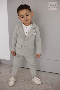 2 részes pamut öltöny/szett zako+nadrág 