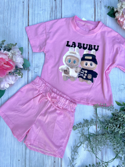 2 részes kislány szett LABUBU