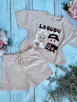 2 részes kislány szett LABUBU