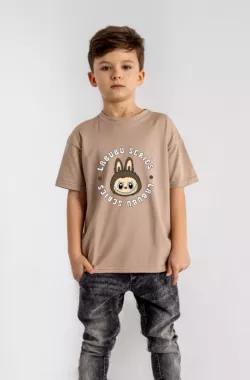 Pamut LABUBU kisfiú felsö