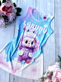 Kislány ruha LABUBU
