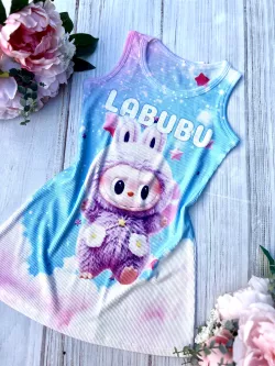 Kislány ruha LABUBU