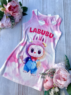 Kislány ruha LABUBU