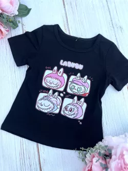 Pamut LABUBU kislány felsö