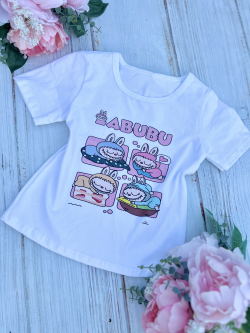 Pamut LABUBU kislány felsö
