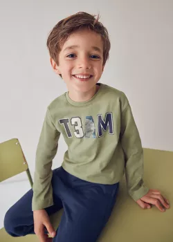 MAYORAL hosszúujjú kisfiú basic felső