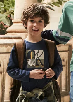 MAYORAL hosszúujjú kisfiú felső