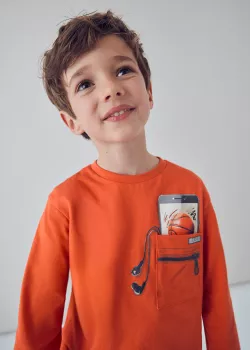 MAYORAL hosszúujjú kisfiú felső