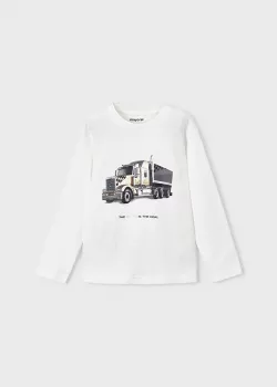 MAYORAL hosszúujjú kisfiú basic felső