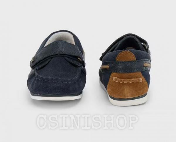 MAYORAL fiú bőrmokaszin