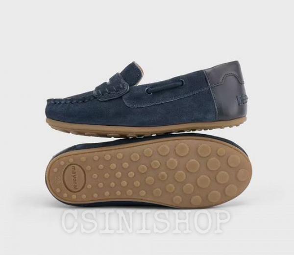 MAYORAL fiú bőrmokaszin