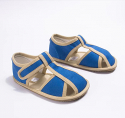 Gyerek barefoot papucs MILASH zártorrú