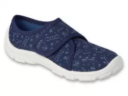 BEFADO beltéri vászon gyerek papucs