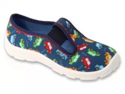 BEFADO fiú vászon papucs