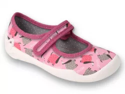 BEFADO beltéri kislány papucs