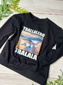 Hosszuúújjú fiú felső TRALLALERO TRALALA