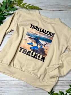Hosszuúújjú fiú felső TRALLALERO TRALALA