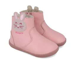 Enyhén melegített átmeneti  kislány csizma