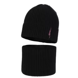 Átmeneti kislány sapka és sál