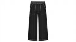 Kislány bő nadrág