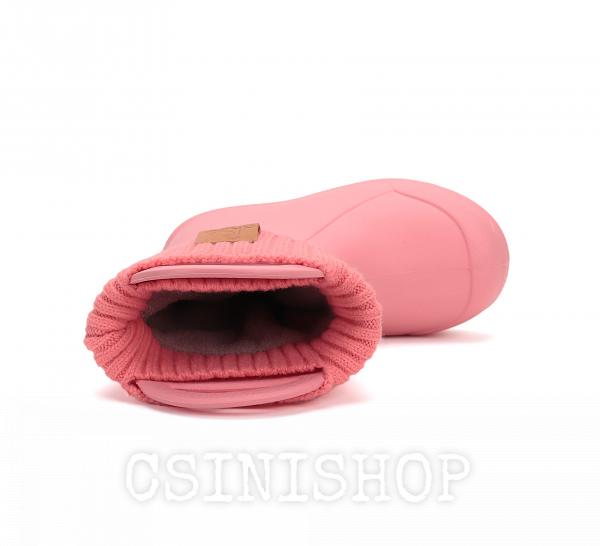 D.D.STEP ultrakönnyü bélelt kislány gumicsizma