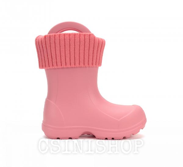 D.D.STEP ultrakönnyü bélelt kislány gumicsizma