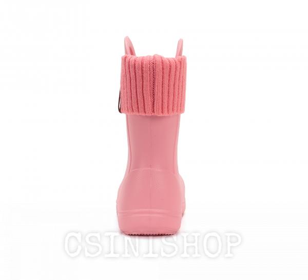 D.D.STEP ultrakönnyü bélelt kislány gumicsizma