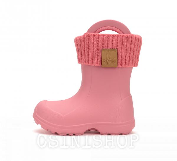 D.D.STEP ultrakönnyü bélelt kislány gumicsizma