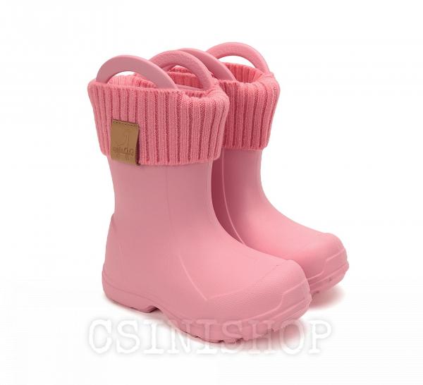 D.D.STEP ultrakönnyü bélelt kislány gumicsizma