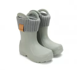 D.D.STEP ultrakönnyü bélelt kislány gumicsizma