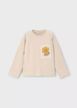 MAYORAL pamut hosszúújjú kislány felső