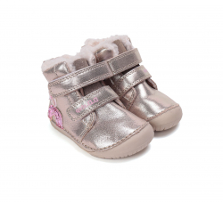 D.D.Step téli barefoot lány csizma