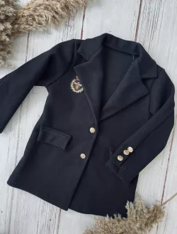 Kislány átmeneti flaus kabát