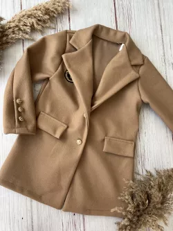 Kislány átmeneti flaus kabát