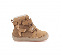 D.D.Step barefoot téli lány csizma