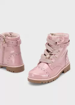 Kislány vízálló bokacsizma