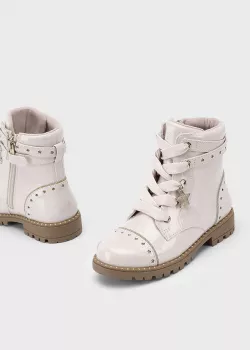 Kislány vízálló bokacsizma