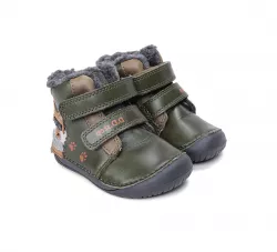 Barefoot téli börcsizma D.D.Step