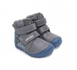 DD STEP barefoot kisfiú téli csizma