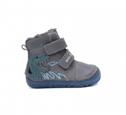 DD STEP barefoot kisfiú téli csizma