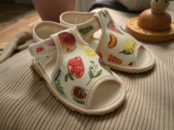 Gyerek WANDA papucs zárt orrú