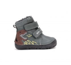 DD STEP barefoot kisfiú téli csizma
