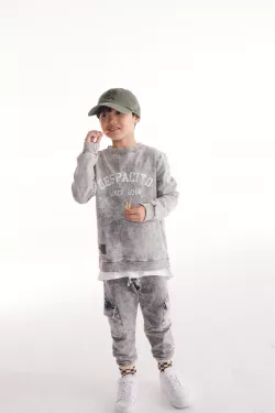 Fiú oldalt zsebes nadrág DESPACITO