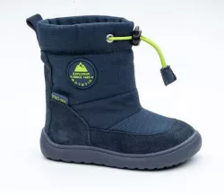 BAREFOOT vízálló kisfiú melegített cipő PRO-tex