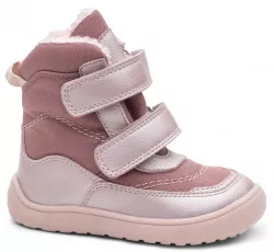 BAREFOOT vízálló kisfiú melegített cipő PRO-tex